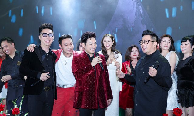 Bằng Kiều gọi Quang Hà: “Đây là người em hiền tài của mình”