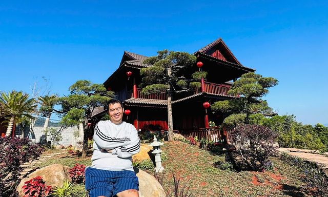 Nam nghệ sĩ đình đám đổ hết tiền vào xây khu nghỉ dưỡng 10.000 m2 ở Di Linh, quy mô choáng ngợp