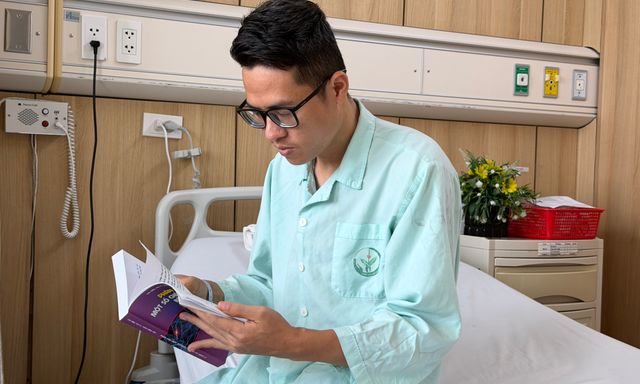 Bác sĩ trẻ suy thận giai đoạn cuối: Điều kỳ diệu đã xuất hiện