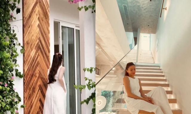 Nữ ca sĩ đình đám ở biệt thự hàng chục tỷ đồng, hôn nhân viên mãn bên chồng 2 là Việt kiều, dù không đám cưới