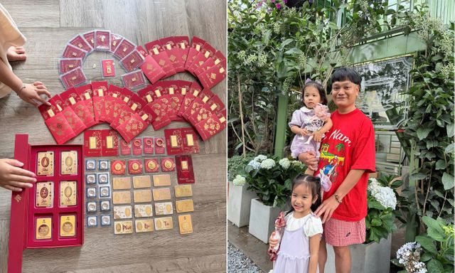 Nam nghệ sĩ Việt tích trữ vàng, mua 2 căn nhà phố sát nhau để làm hồi môn cho con gái từ lúc 2,3 tuổi