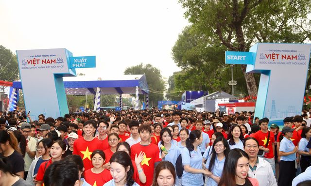 Lần đầu tiên Việt Nam tổ chức sự kiện sức khỏe trên cả nước: Người dân được gì?
