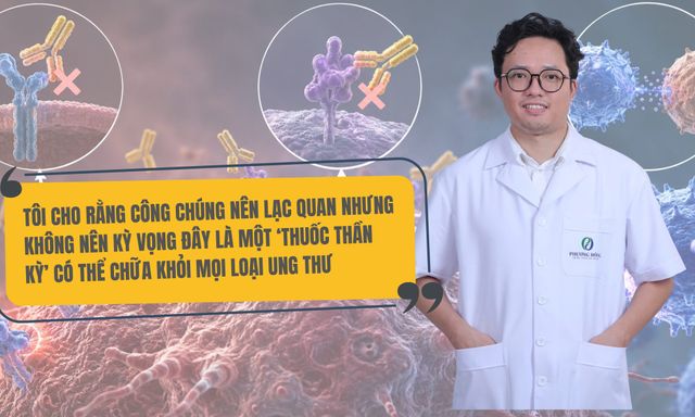 Bác sĩ ung bướu nói về thuốc tiêm mới có khả năng khiến khối u 