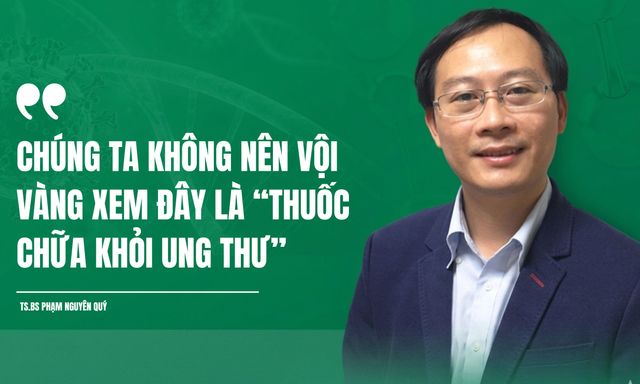 Bác sĩ người Việt tại Nhật lên tiếng về loại thuốc làm “khối u biến mất” sau vài tuần: Sự thật là gì?