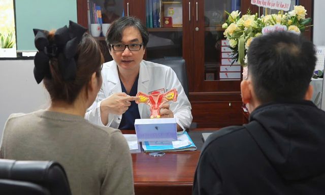 Công bố nghiên cứu gây bất ngờ của bác sĩ Việt: Hơn 40% phụ nữ khó có con liên quan tới một loại vi khuẩn