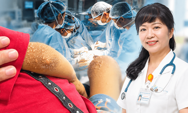 Bác thương con, cắt hết mấy cục u này cho con nhé!”: Lời nói khiến bác sĩ xúc động của bé trai 4 tuổi