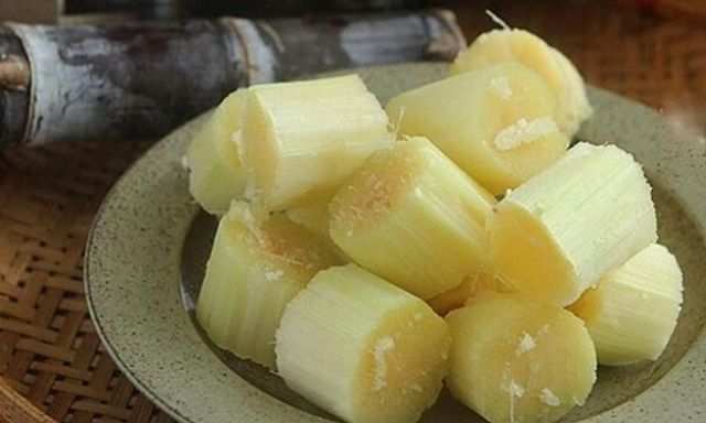  Mỗi ngày ăn 1 cây mía để 
