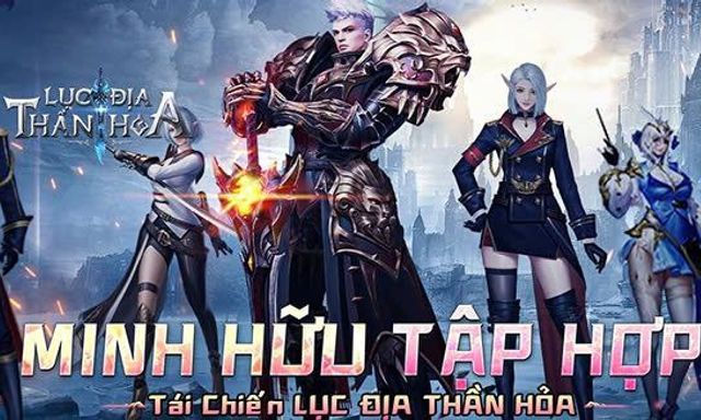 Những đặc sắc khiến game thủ phải chơi Lục Địa Thần Hỏa ngay và luôn!!!