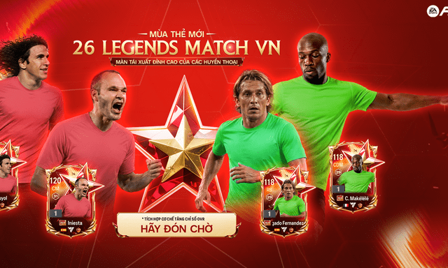 FC Online chơi lớn! Mời huyền thoại bóng đá quốc tế về Việt Nam tham gia giải đấu Legends Match