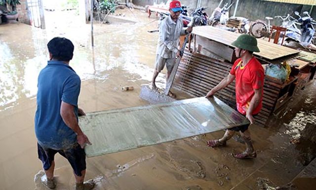 Người dân xã Tam Quang gượng dậy sau lũ dữ