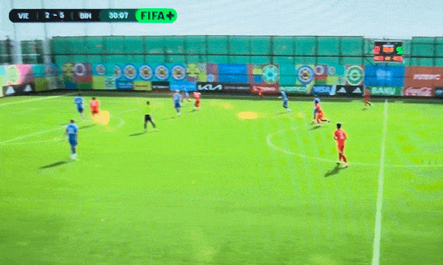 Tuyển Việt Nam thi đấu kiên cường trước đối thủ châu Âu, ghi 3 bàn thắng trong ngày ra quân World Cup