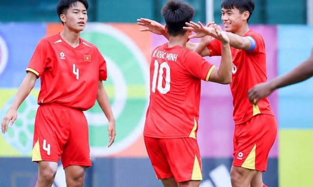 Thi đấu quả cảm trước đối thủ châu Âu, tuyển Việt Nam khép lại World Cup với 6 trận thắng