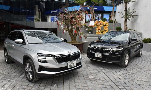 Skoda Karoq, Kodiaq giảm giá lăn bánh hơn 200 triệu, đi 3 năm không tốn tiền bảo dưỡng