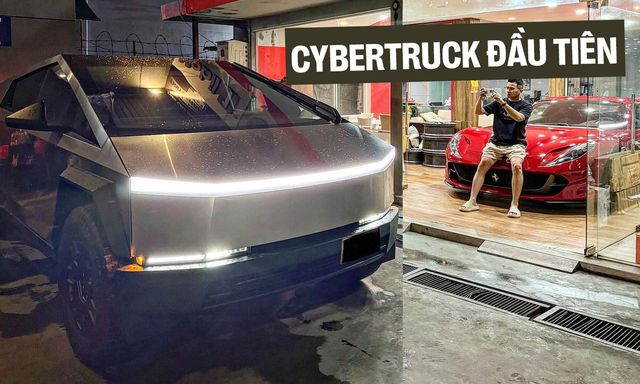 Tesla Cybertruck đầu tiên về Việt Nam là bản ‘kèm lạc’ chính hãng với gói option quy đổi nửa tỷ đồng