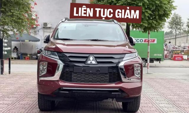 Mitsubishi Pajero Sport giảm giá mạnh tại đại lý: Bản 'base' còn 920 triệu ngang Territory, dọn kho chờ mẫu mới ra mắt