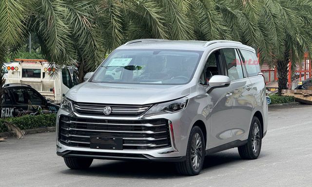 MG G50 lộ diện trước thềm VMS 2024: MPV lớn hơn Innova, 8 ghế, động cơ 169 mã lực