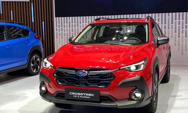 Subaru Crosstrek giá cao nhất 1,268 tỷ tại Việt Nam: Cùng cỡ Corolla Cross nhưng đắt ngang Santa Fe tầm trung, nhập Nhật, động cơ hybrid