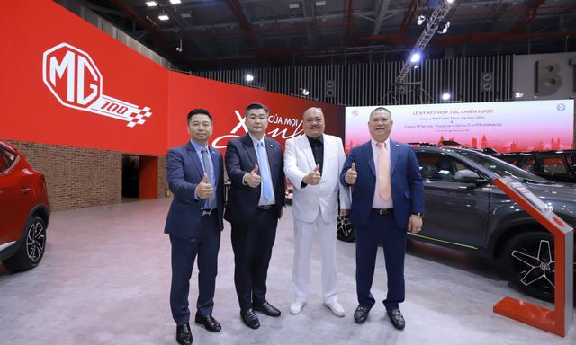 Ông lớn bán xe Mercedes bắt tay MG Việt Nam, dự kiến thêm mẫu, tăng doanh số, mở rộng đại lý ở 'thị trường trọng điểm'