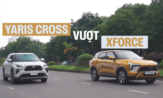 Bán vượt Mitsubishi Xforce trong tháng 10 nhưng Toyota Yaris Cross không dễ giành ngôi vua doanh số phân khúc năm nay