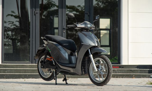 Trải nghiệm nhanh Dat Bike Quantum S3 giá dưới 35 triệu: Rất bốc, nhiều công nghệ như ô tô nhưng còn điểm cần cải thiện