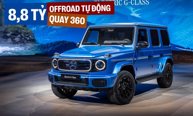 Đại lý báo Mercedes-Benz G 580 giá 8,8 tỷ, về Việt Nam đầu năm sau: Là bản giới hạn, gần 580hp, chạy 473km/sạc, quay đầu 360 độ