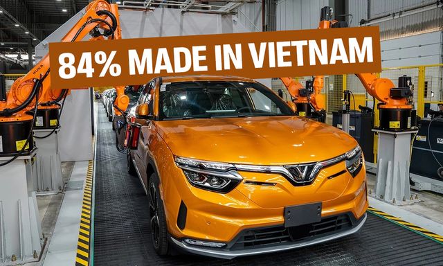 Quên câu chuyện ốc vít đi, xe VinFast đã có hơn 60% linh kiện nội địa: Ghế, đèn, vành, phanh, động cơ... đều sản xuất tại Việt Nam