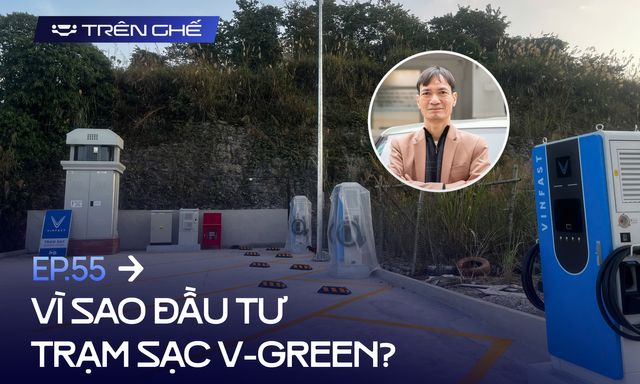 [Trên Ghế 55] Chi 2 tỷ xây trạm sạc xe điện VinFast, chủ đầu tư tự tin hoàn vốn sau 2 năm nhờ những điều này