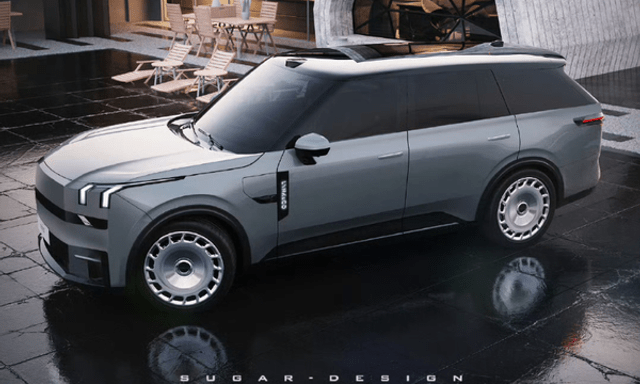 SUV khủng nhất của Lynk & Co lần đầu lộ diện trên đường: Dáng vuông vức như Range Rover, giá đồn đoán quy đổi hơn 1 tỷ đồng, ra mắt năm sau