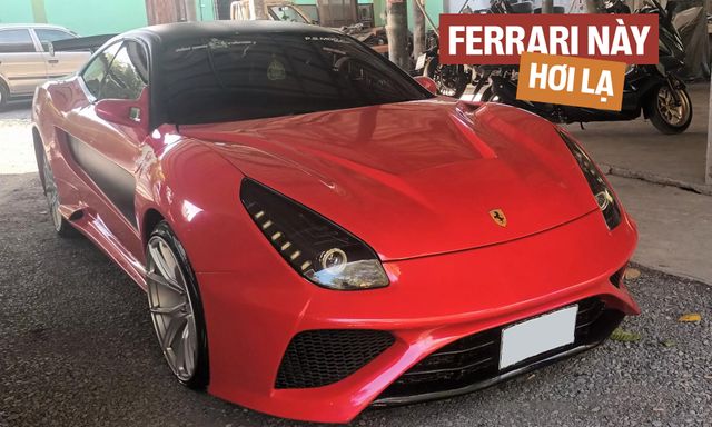 Chiếc ‘Ferrari bản Shopee’ trông rất dị này có giá quy đổi 170 triệu đồng, dùng lõi Toyota