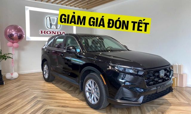 Loạt xe gầm cao tiền tỷ giảm giá mạnh trước Tết: VF 9 giảm gần 450 triệu, CR-V từng hot cũng không nằm ngoài cuộc đua