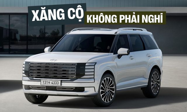 Hyundai Palisade 2025 lộ mức tiết kiệm xăng hơn i10 đi phố: Mạnh 334hp nhưng chỉ ‘ăn’ từ 6,45 lít/100km