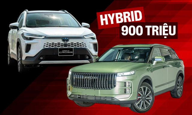 So găng Toyota Corolla Cross vs Jaecoo J7 tầm giá hơn 900 triệu: Cạnh tranh mạnh ở vận hành và tiết kiệm xăng
