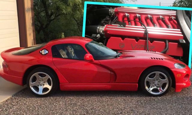 Mẫu xe 'rắn' này đời 2002 nhưng mới chạy 840km, được rao bán giá quy đổi 2,5 tỷ đồng