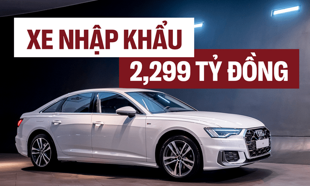 Audi A6 2025 giá 2,299 tỷ đồng tại Việt Nam lần đầu có bộ ảnh chính thức: Ngoại hình thể thao, thêm công nghệ, động cơ MHEV mới
