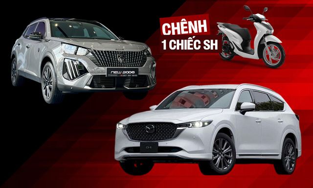 Chọn Peugeot 2008 hay thêm 70 triệu lấy Mazda CX-8 7 chỗ cho rộng, bảng so sánh này sẽ cho bạn thấy những thứ phải đánh đổi