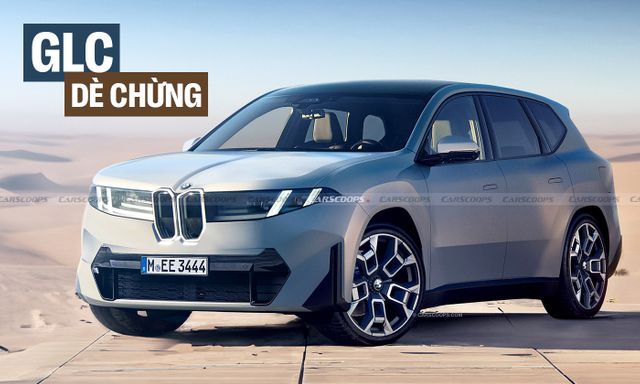 BMW iX3 mới lần đầu lộ diện chính thức: Thiết kế khác hoàn toàn đời cũ, có thể chạy 700km/sạc, làm khó GLC