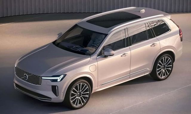 Volvo XC90 facelift sắp đến Đông Nam Á: Màn 11,9inch, chạy 70km không cần xăng, động cơ không đổi