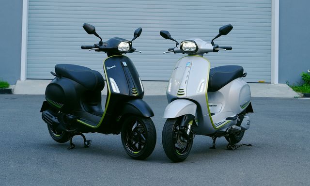Vespa Sprint Tech ra mắt: Lần đầu Sprint có đèn viền, tích hợp điều hướng