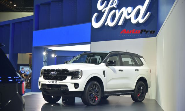 Ford Everest Sport có phiên bản đặc biệt tại Việt Nam: Giá 1,199 tỷ đồng, thêm điểm nhấn ngoại thất, tiết kiệm nhiên liệu hơn bản thường
