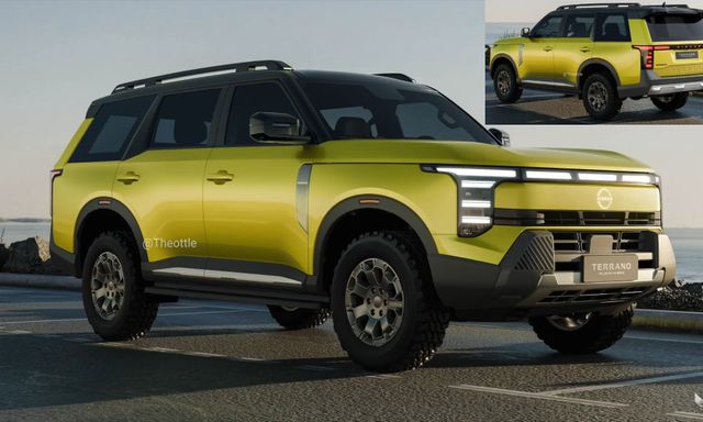 Dự đoán SUV nhà Nissan đấu Ford Everest: Tên gọi Terrano, động cơ hybrid có thể đi 135km không cần xăng