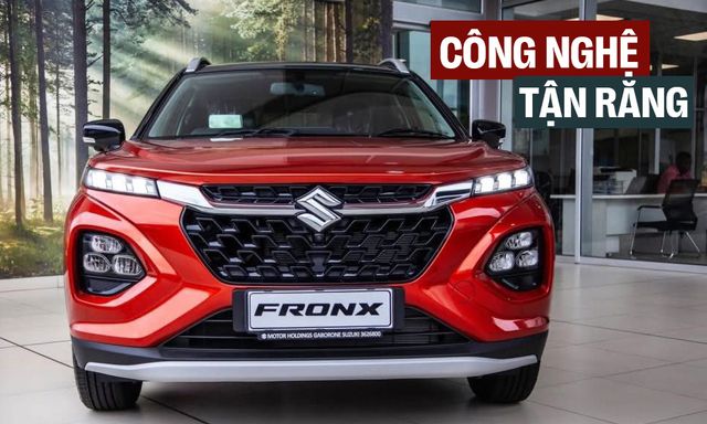 Suzuki Fronx bán tại Việt Nam mà trang bị thế này thì làm khó Raize, Sonet: Có HUD, camera 360, hybrid, nhiều tính năng ADAS độc nhất phân khúc