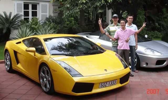 Cường Đô la 'trải lòng' chuyện mua chiếc Lamborghini đầu tiên Việt Nam: 'Mua bằng tiền tự kiếm, bị gia đình phản đối nên phải mang xe đi giấu’