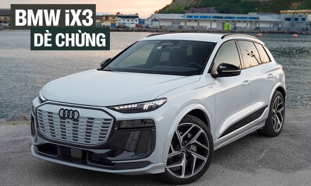 Audi Q6 e-tron giá dự kiến 3,099 tỷ tại Việt Nam: Nhiều màn hình lớn, chạy 625km/sạc, đấu iX3 bằng giá rẻ hơn gần 500 triệu đồng