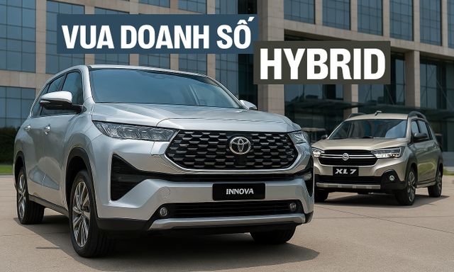 Toyota Innova Cross vượt XL7, trở lại thành vua doanh số hybrid, Sorento hybrid xuất hiện sau một tháng không bán nổi xe nào