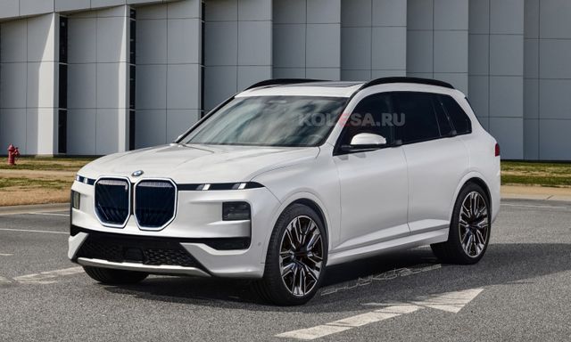 Ảnh phác họa BMW X7 thế hệ mới: Nội ngoại thất không 'phá cách' như đàn em X3 và X5, có thể thêm bản hybrid hoặc thuần điện
