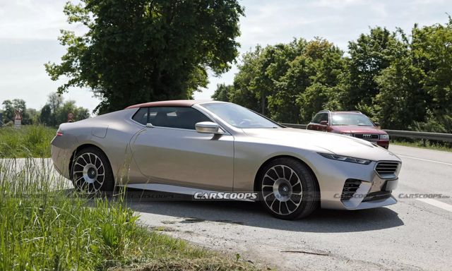 BMW Skytop lộ ảnh: Bản thương mại hệt concept, giá quy đổi hơn 12 tỷ đồng, chỉ 50 chiếc nhưng đều đã có chủ