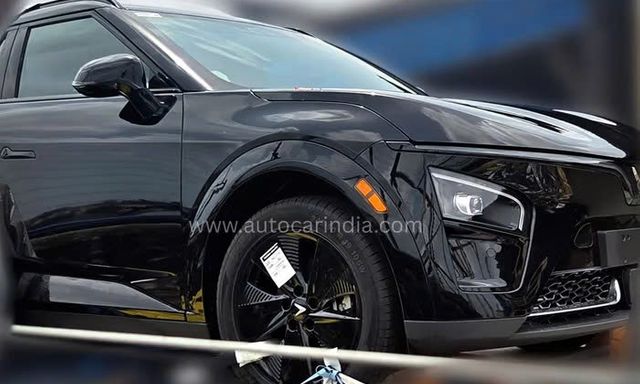 VinFast VF 7 lộ ảnh tại Ấn Độ: Có ADAS, camera 360 độ, có thể không phải là xe lắp ráp tại Việt Nam