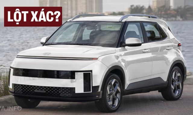 Hyundai Venue 2026 lộ diện trên đường với mặt trước như Palisade, sẽ thêm trang bị nội thất hiện đại hơn cạnh tranh Raize, Sonet