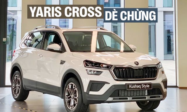Skoda Kushaq - Đối thủ Yaris Cross chốt ra mắt Việt Nam cuối tuần này, dễ hot vì lắp ráp với giá dự kiến rẻ hơn