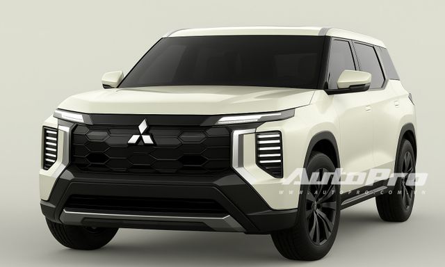 SUV đồn đoán là Mitsubishi Pajero đời mới này có dáng như Destinator sắp về Việt Nam, có thể ra mắt ngay năm nay